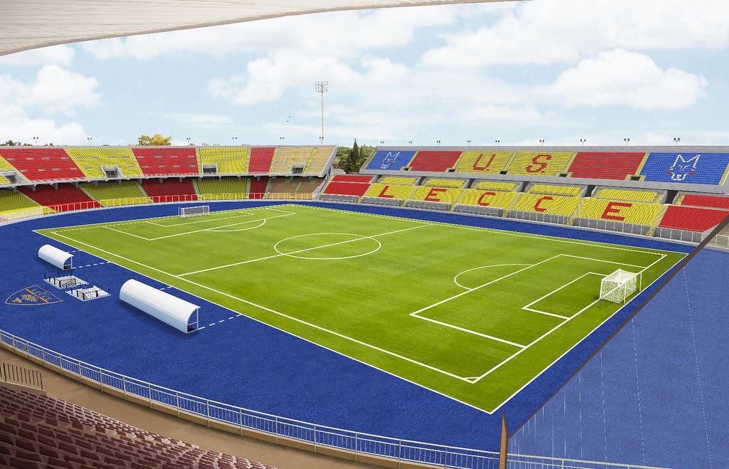 Stadio Via del Mare Lecce