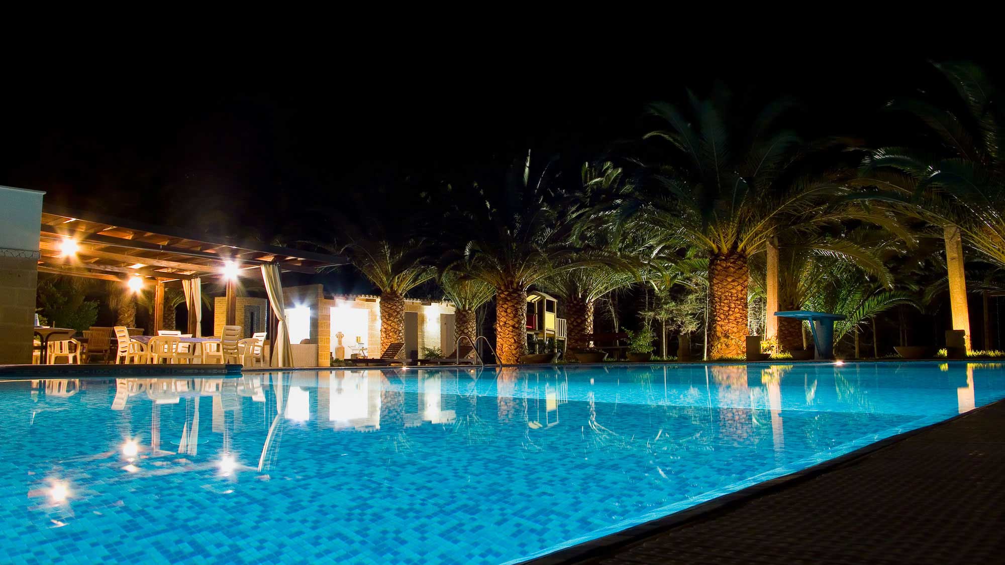 Foto piscina privata Poggiardo